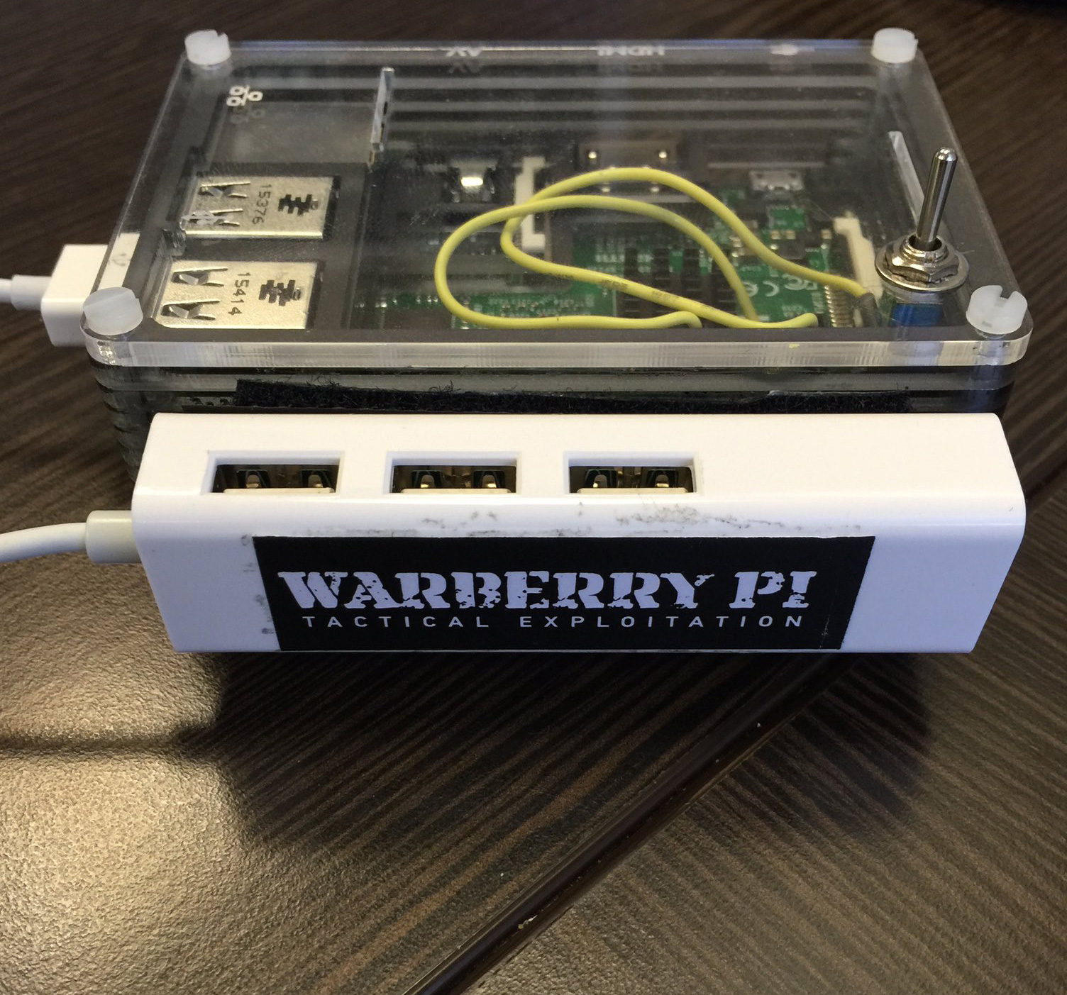 Tactical exploitation with Warberry Pi - Help Net Security