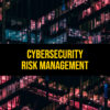Cybersecurity risk management