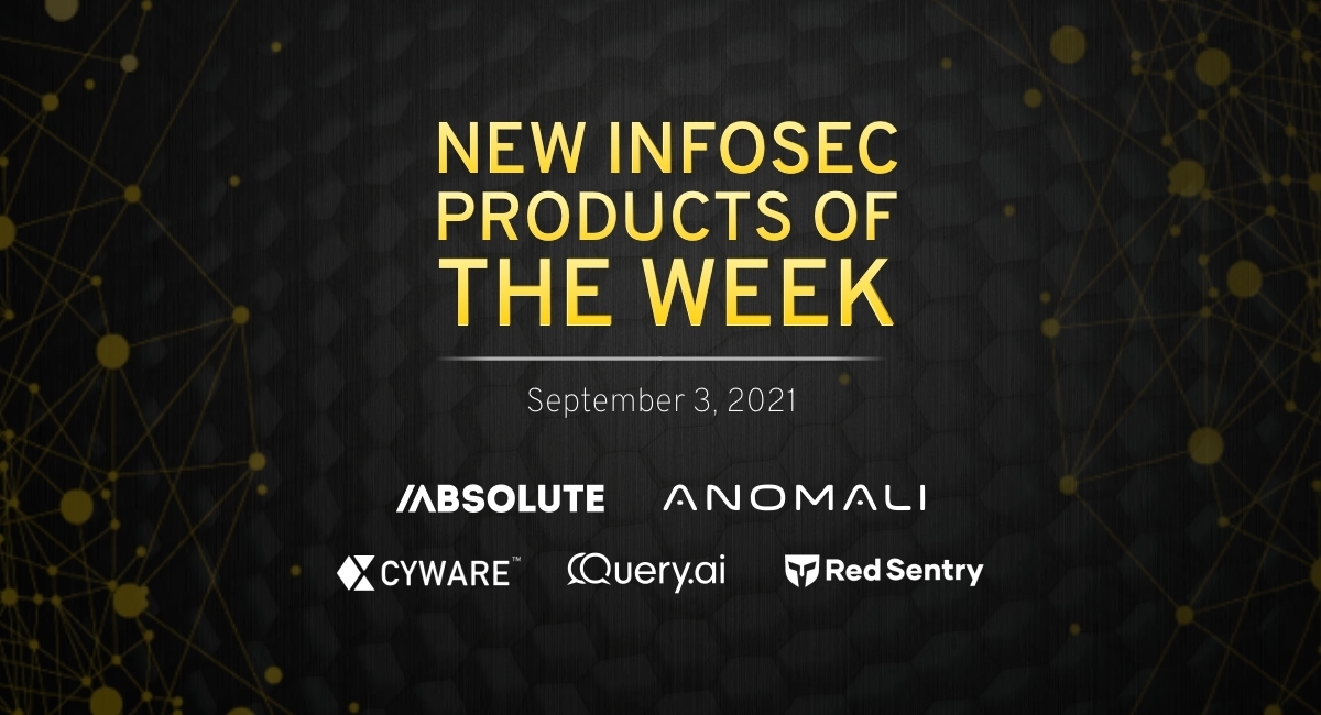 New infosec products of the week: September 3, 2021 - Help Net Security