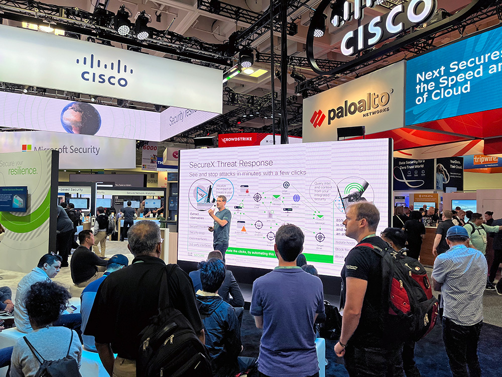 Photos RSA Conference 2022, part 3 Help Net Security