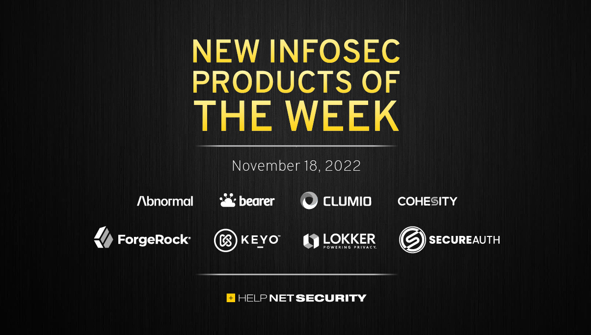New infosec products of the week: November 18, 2022 - Help Net Security