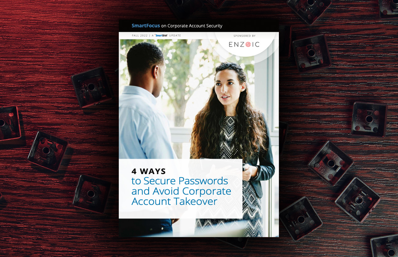eBook 4 ways to secure passwords, avoid corporate account takeover