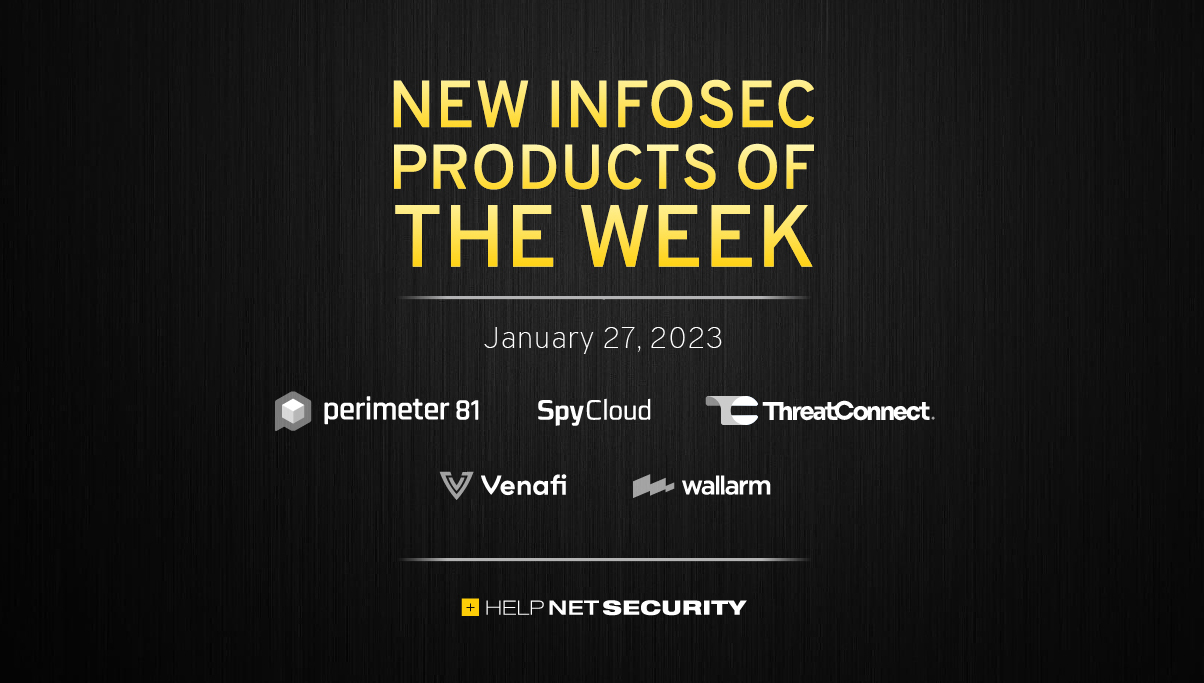 Help Net Magazine New infosec products of the week: January 27, 2023 - Help Net Security