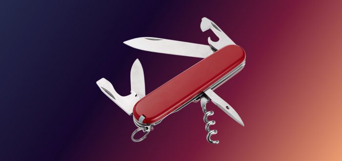 swiss army knife