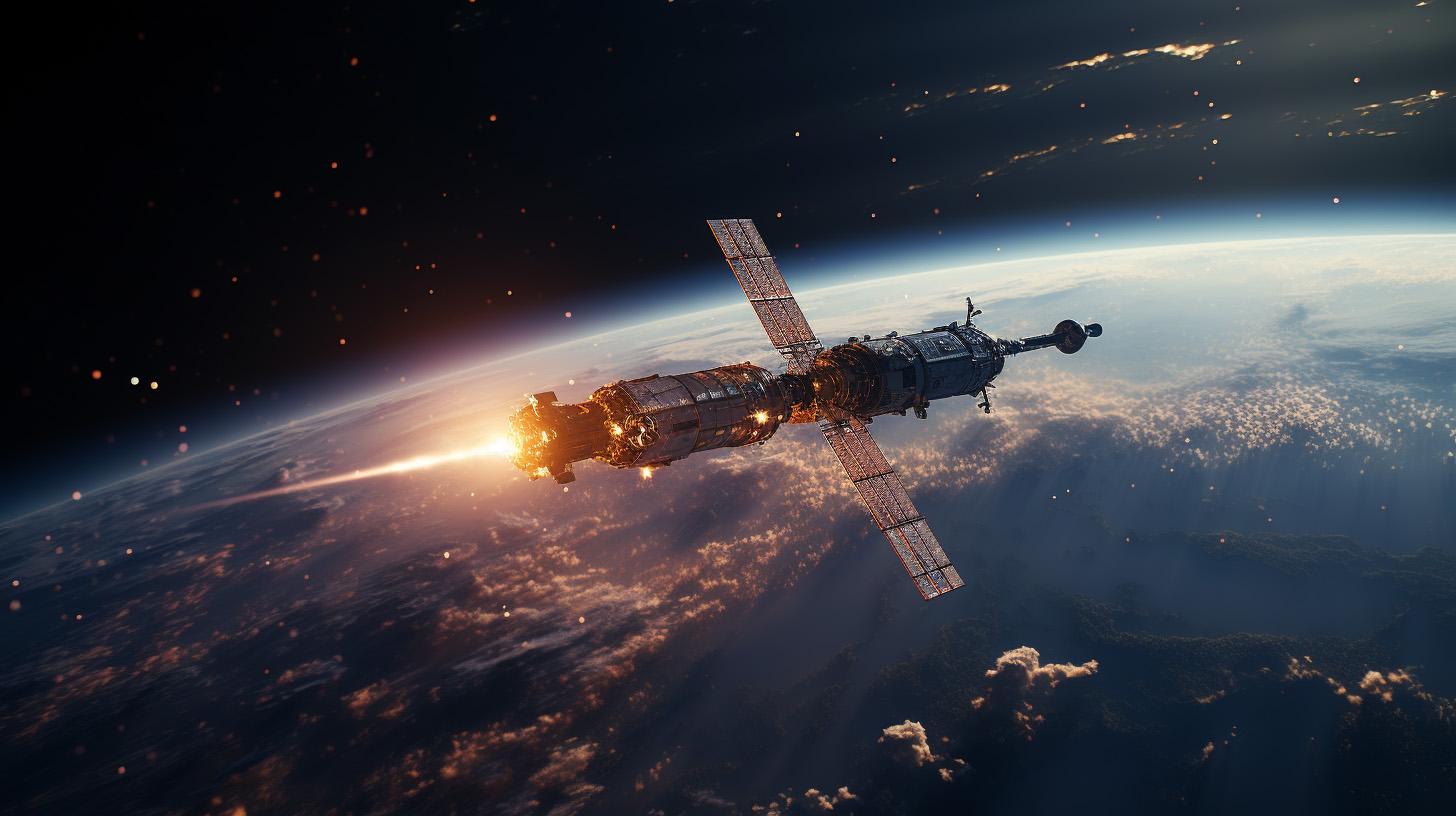 Satellites lack conventional security measures seen in mobile phones and laptops