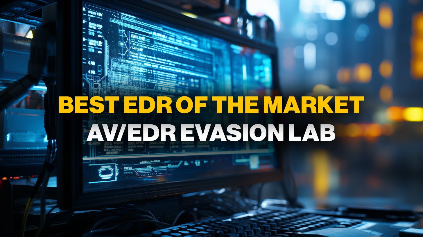 Opensource AV/EDR bypassing lab for training and learning Help Net