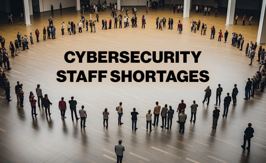 cybersecurity staff shortages