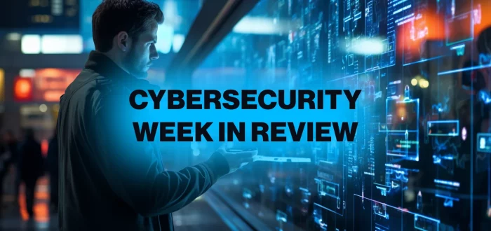 cybersecurity week in review