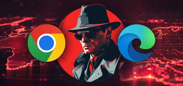 Chrome, Edge