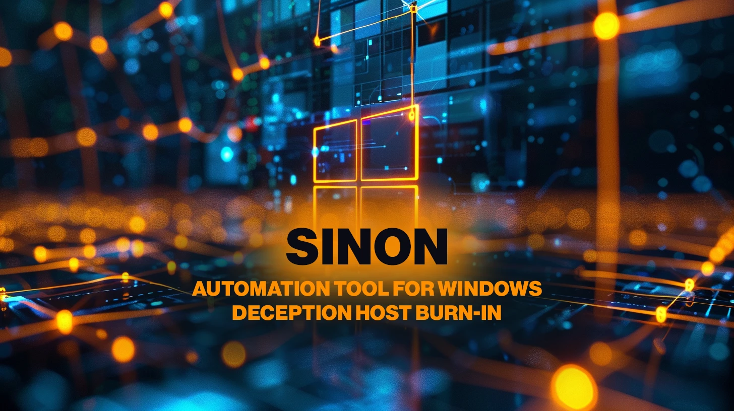 Sinon: Open-source Automatic Generative Burn-In for Deception Hosts on Windows