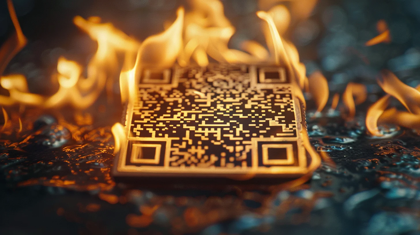 QR codes are getting colorful, fancy, and dangerous