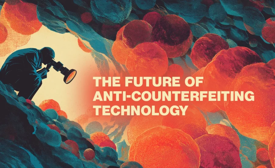 anti-counterfeiting tech