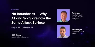 Vorlon webinar