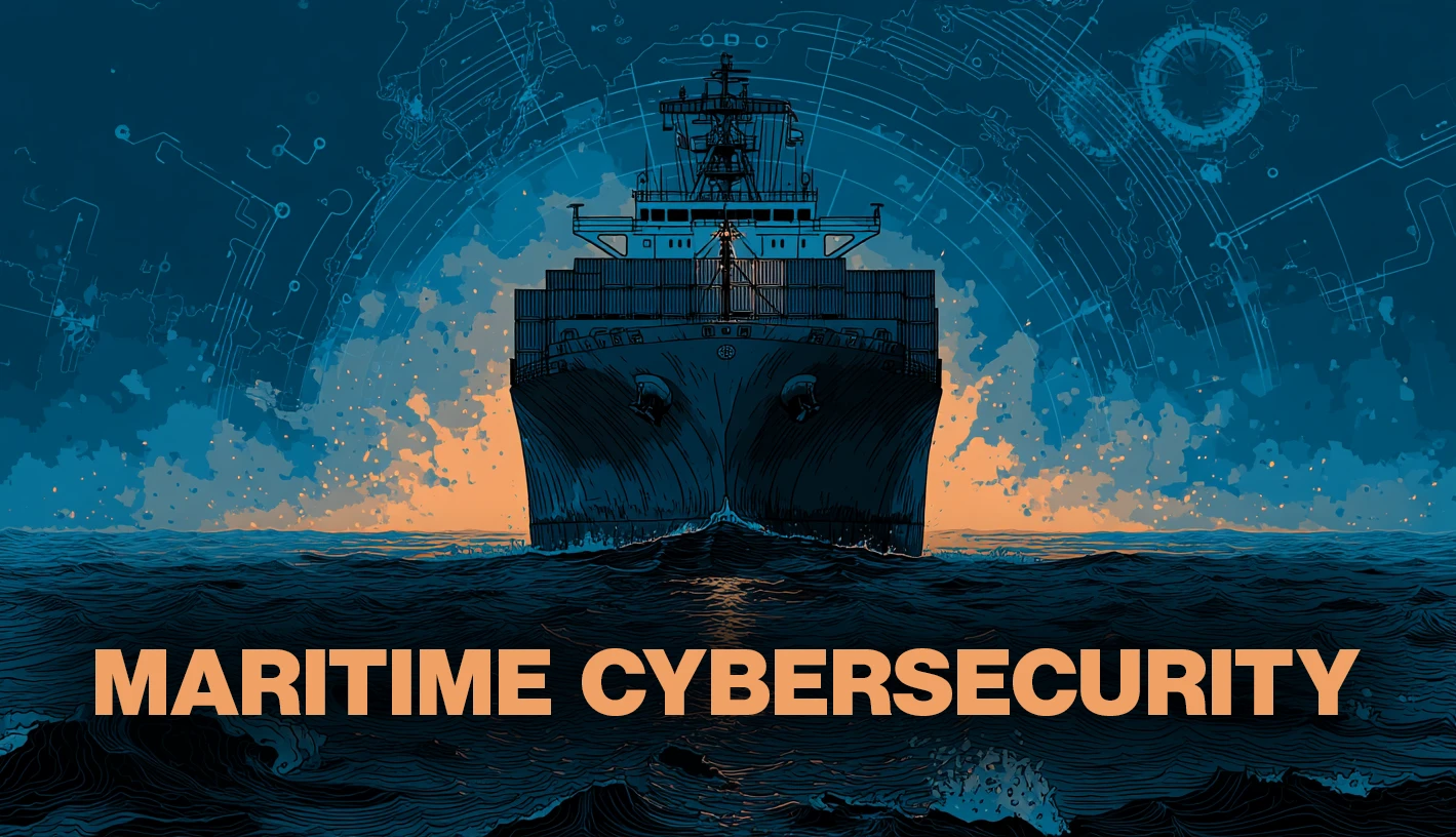 Maritime cybersecurity is the iceberg no one sees coming