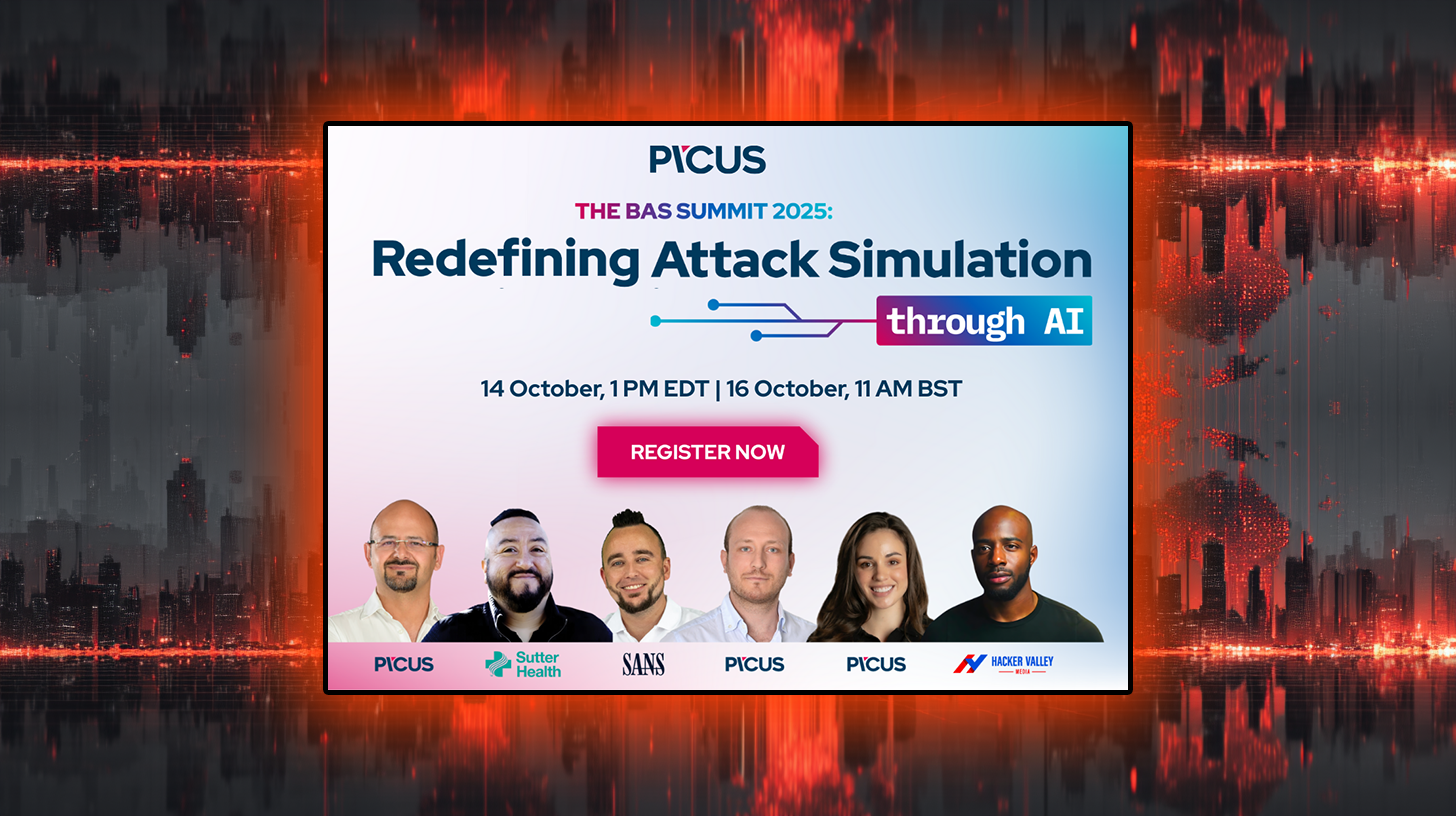 Webinar: The BAS Summit 2025: Redefining Attack Simulation through AI