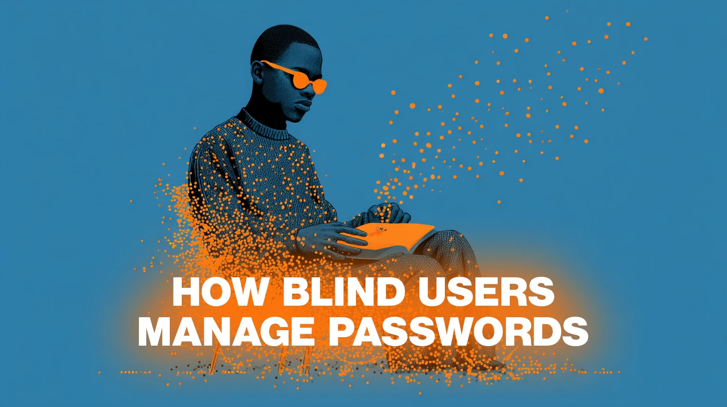 For blind people, staying safe online means working around the tools designed to help