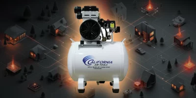 California Air Tools compressor