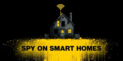 spy on smart homes