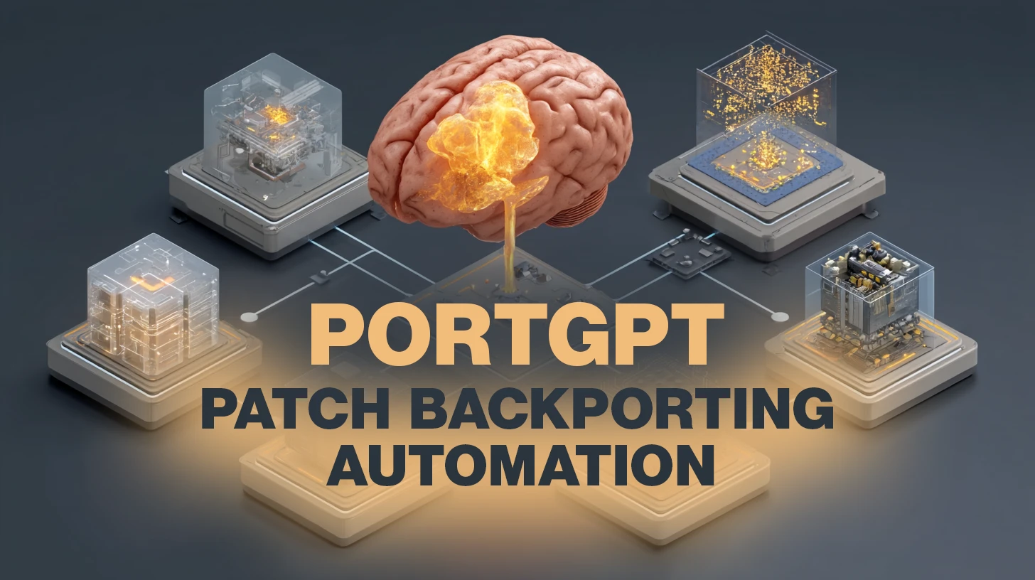 PortGPT: How researchers taught an AI to backport security patches automatically