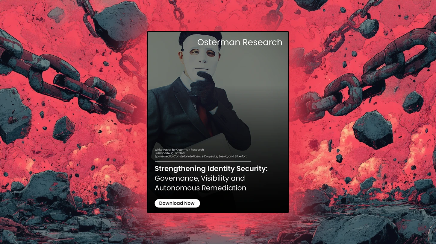 Download: Strengthening Identity Security whitepaper  | Curated by Alerts360