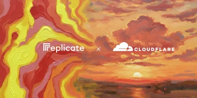Cloudflare Replicate