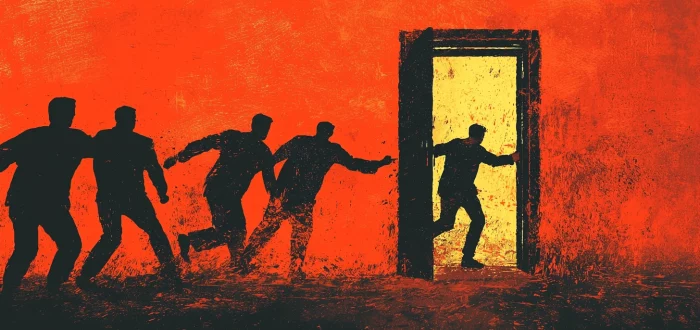 door
