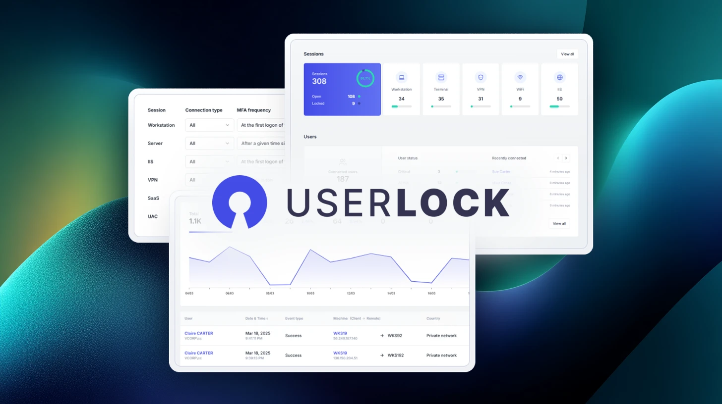 Product showcase: UserLock IAM for Active Directory