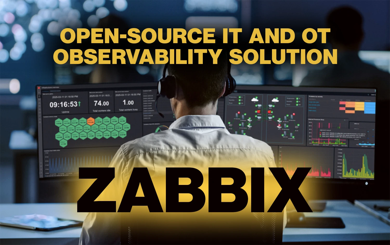 Zabbix: Open-source IT and OT observability solution