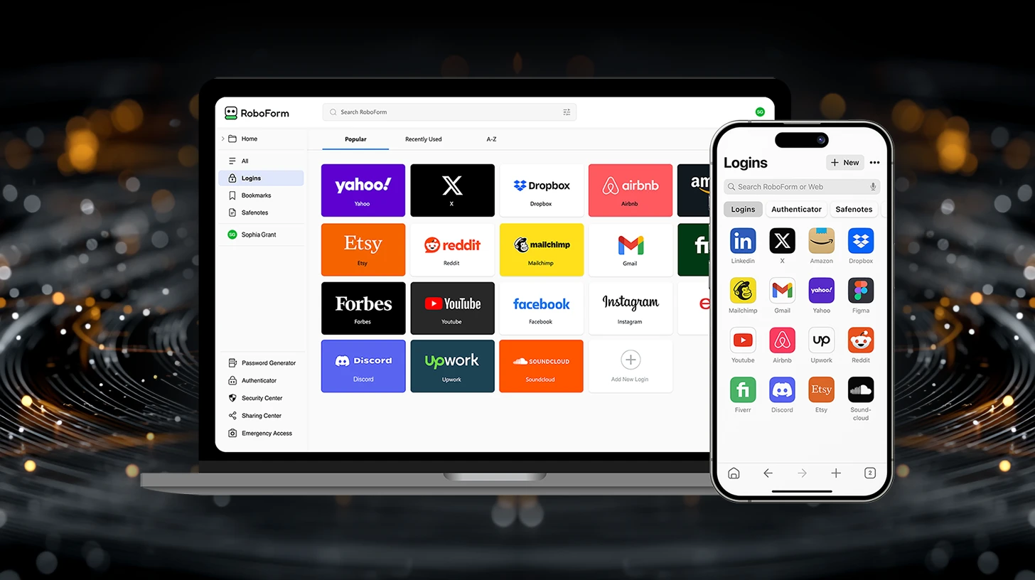 Product showcase: RoboForm password manager for iOS  | Curated by Alerts360