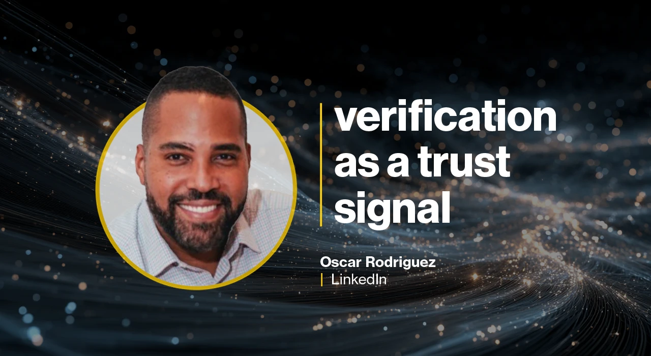 LinkedIn wants to make verification a portable trust signal