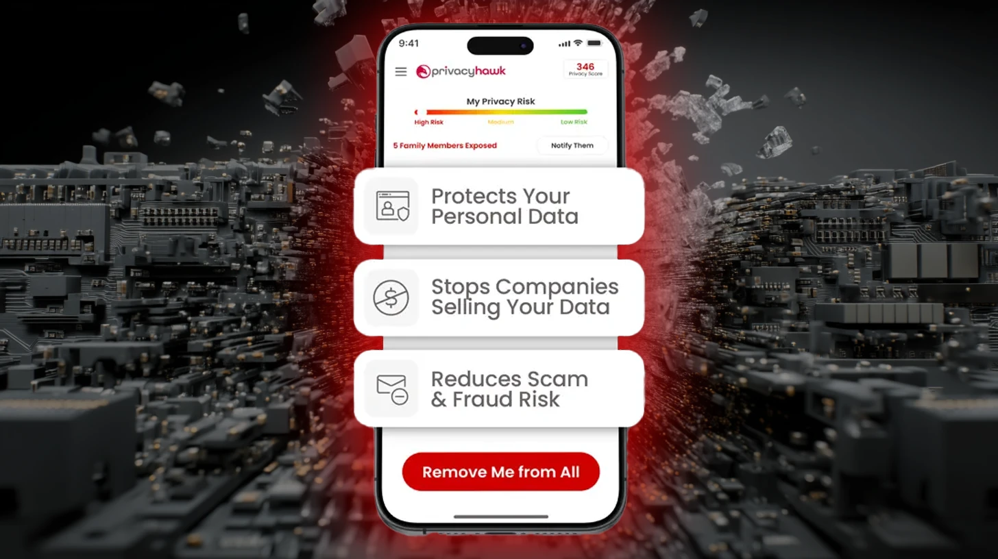 Product showcase: PrivacyHawk for iOS helps users track and remove personal data from data brokers