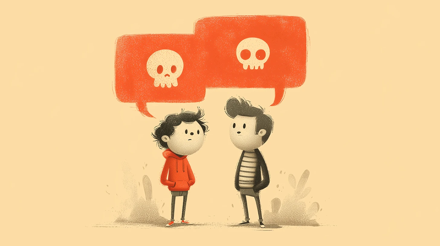 Cybercriminals speak the language young people trust