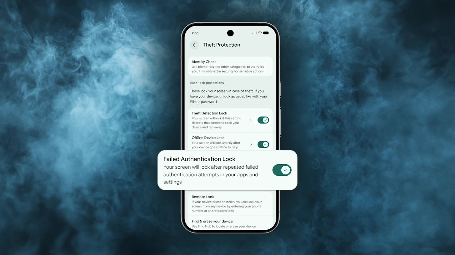 Android just got smarter at stopping snatch-and-run phone thefts