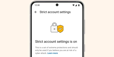 WhatsApp Strict Account Settings