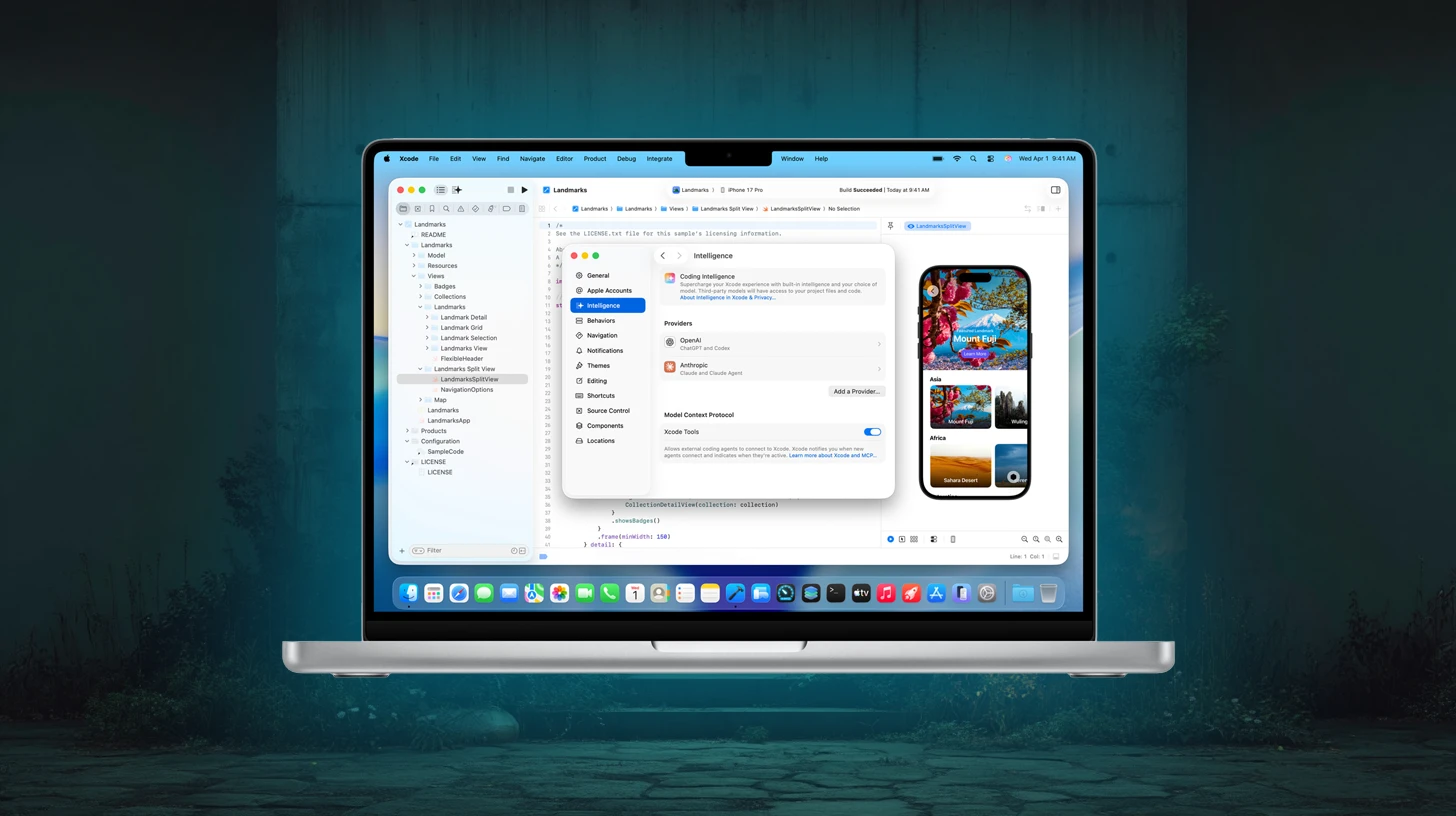 Apple Xcode 26.3 adds coding agent support from OpenAI and Anthropic