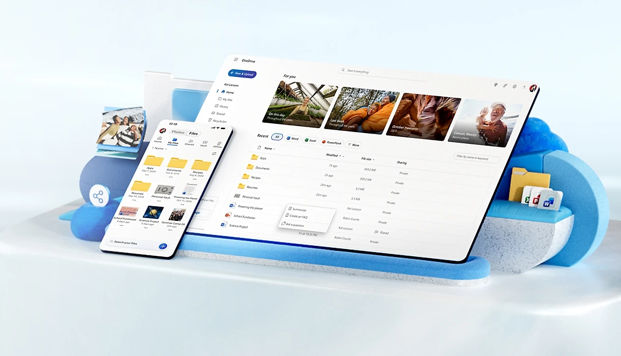 Microsoft brings project-focused AI agents into OneDrive