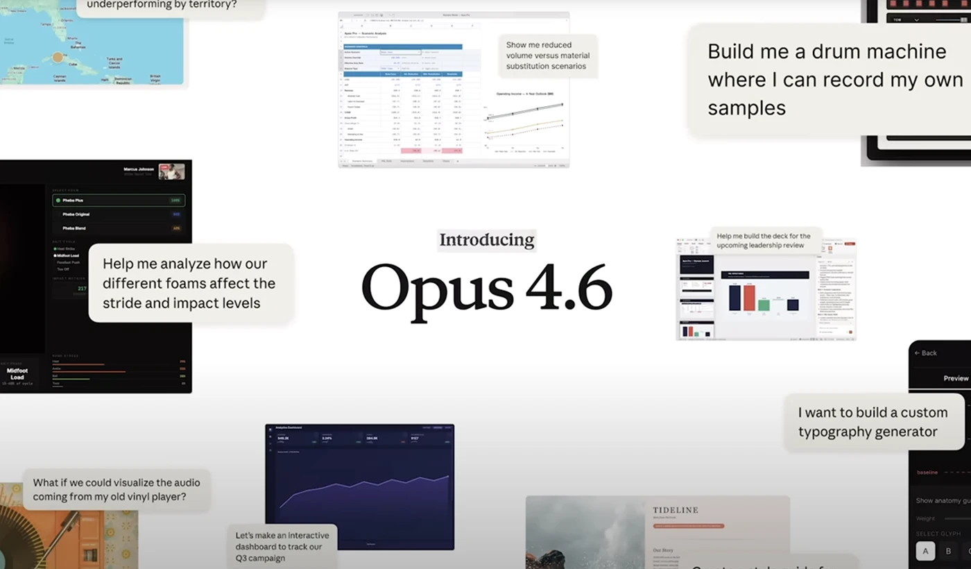 Claude Opus 4.6 improves agentic performance and model safety