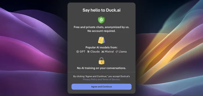 DuckDuckGo AI