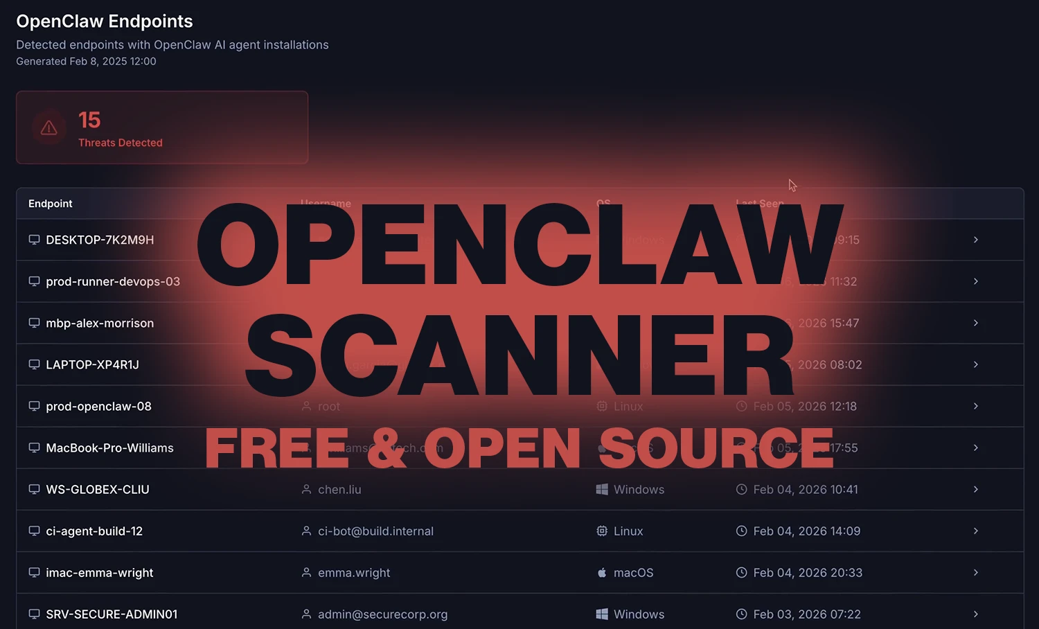 Astrix Releases OpenClaw Scanner For Enterprises