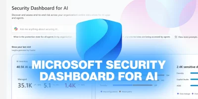 Microsoft Security Dashboard for AI