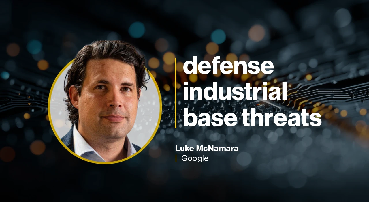 The defense industrial base is a prime target for cyber disruption