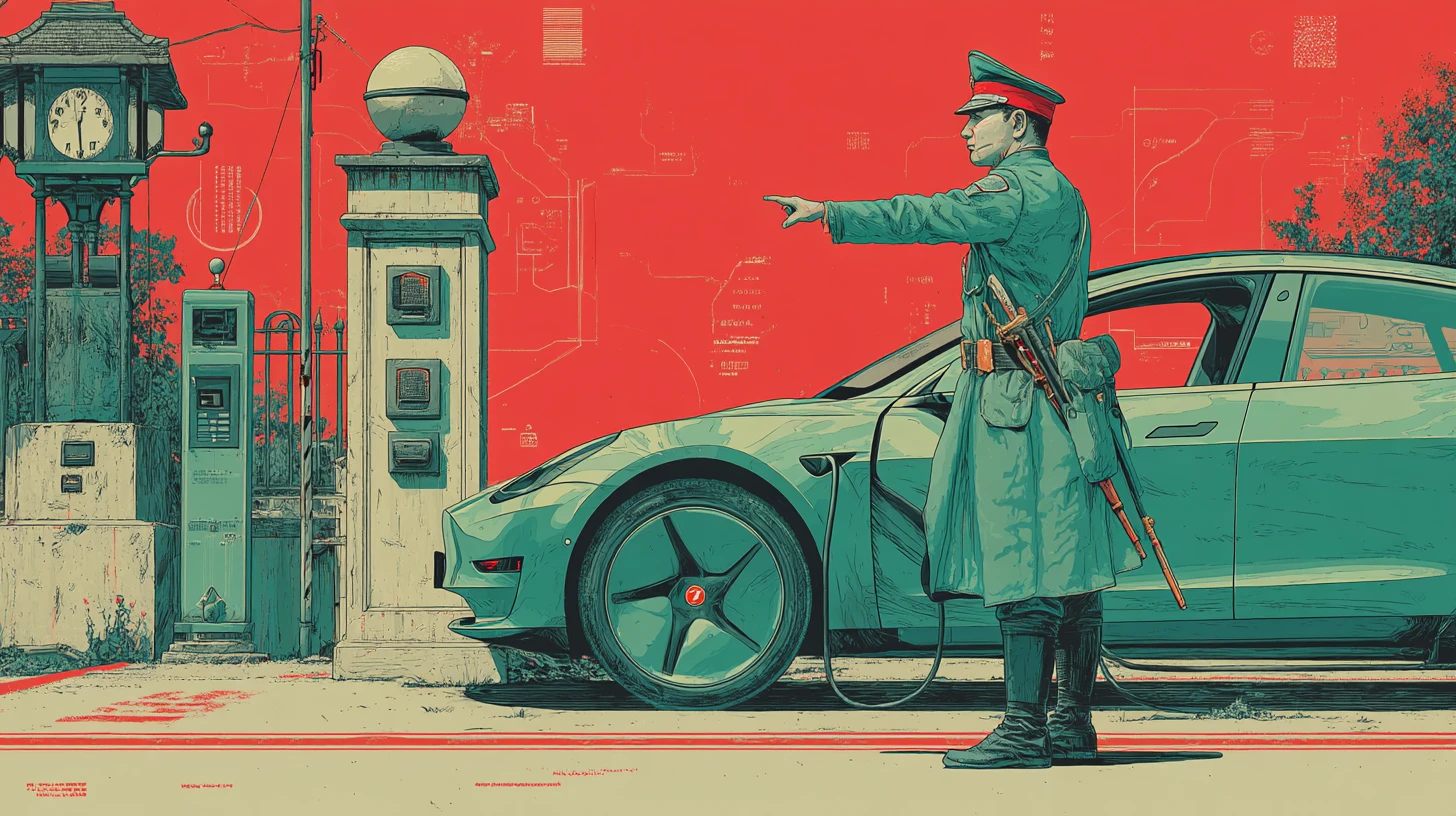 Poland restricts Chinese-made cars at protected military sites