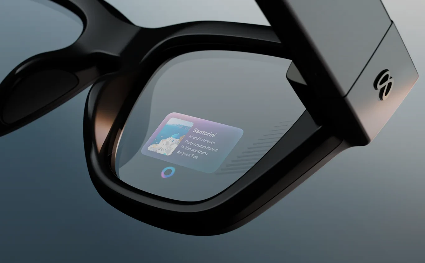 Android app uses Bluetooth signals to detect nearby smart glasses