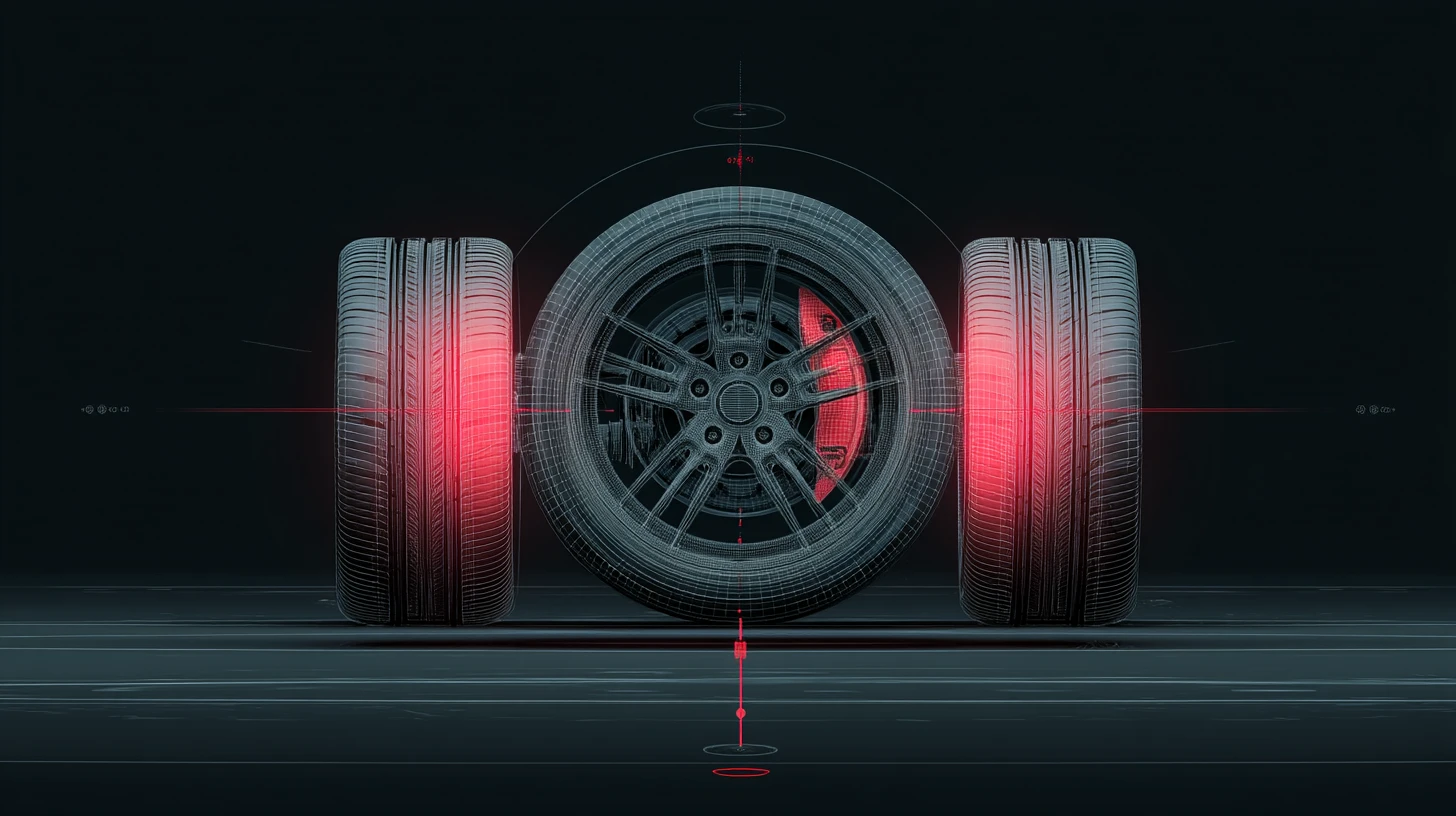 $100 radio equipment can track cars through their tire sensors