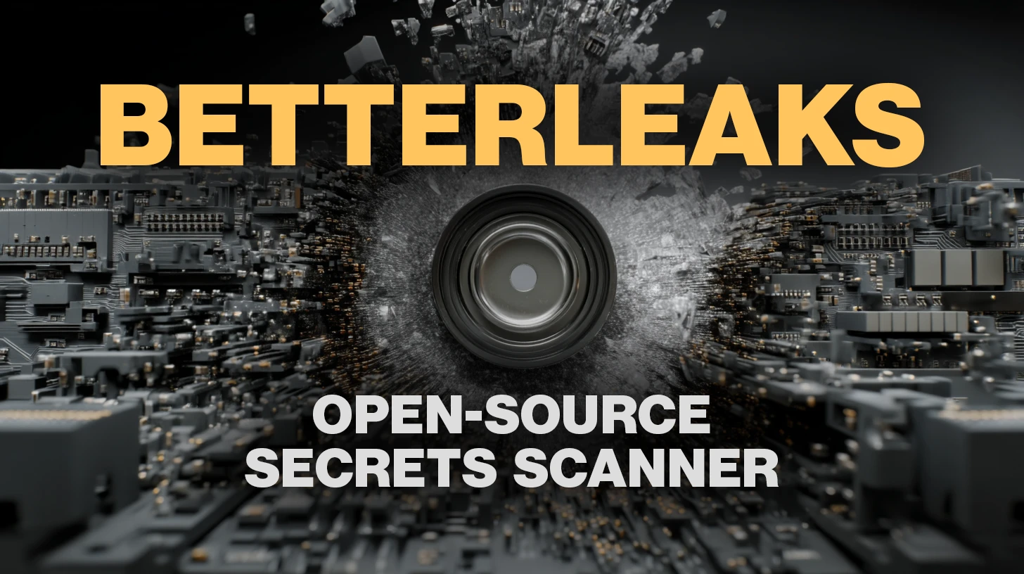 Betterleaks: Open-source secrets scanner