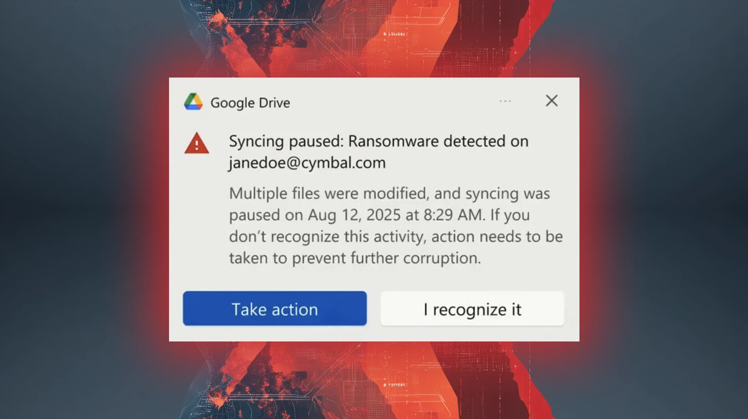 Google Drive now detects ransomware and helps restore affected files