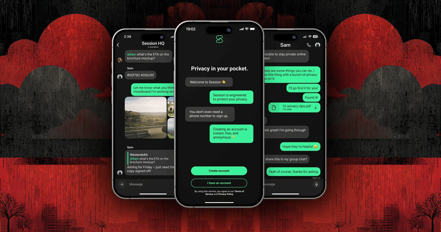 Product showcase: Session, a messenger without phone numbers or metadata