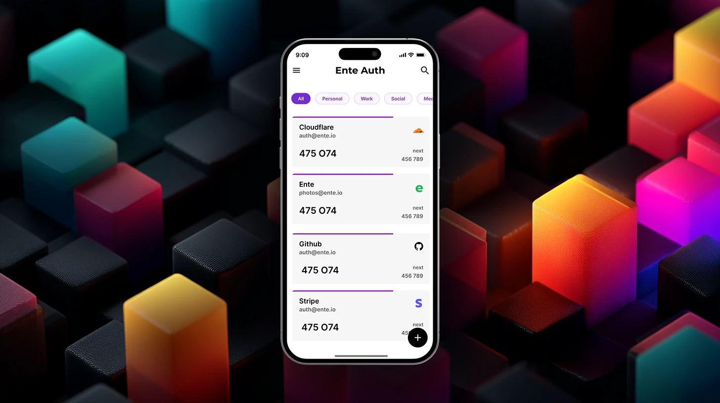 Product showcase: Ente Auth encrypts, backs up, and syncs 2FA
