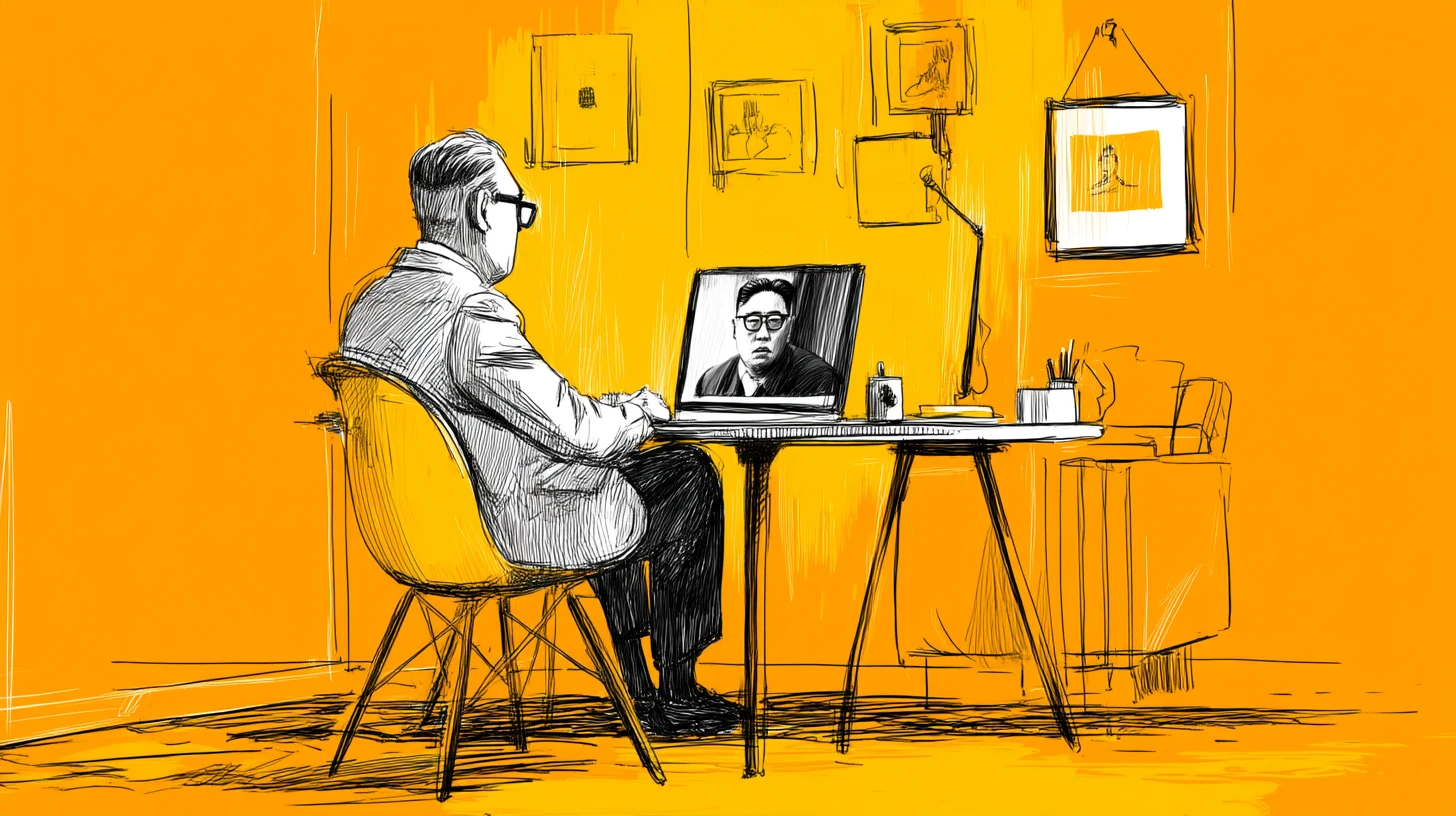 How to spot a North Korean fake in a job interview