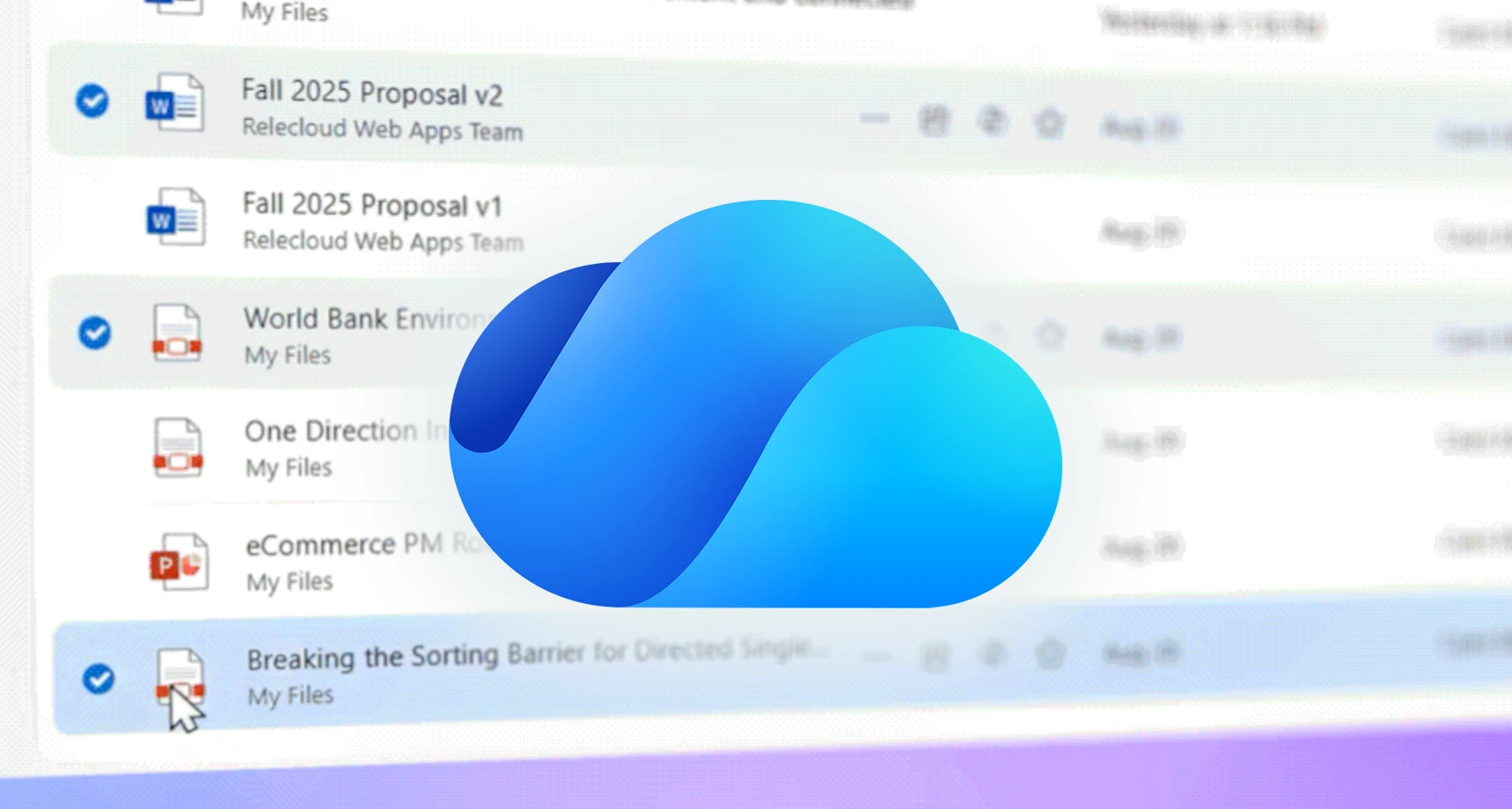 OneDrive updates focus on AI, access control, and compliance